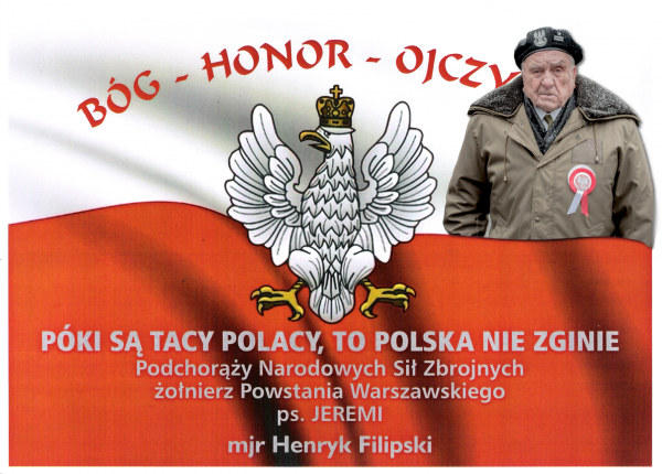 Henryk Filipski kończy 97 lat. Dołącz swoje życzenia